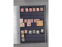 1900/22, fast 60 Briefe und Karten mit Germania-Frankaturen inkl. Aufdruckausgaben der Abstimmungesgebiete, dabei R-Briefe, i