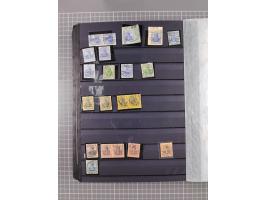 1900/22, fast 60 Briefe und Karten mit Germania-Frankaturen inkl. Aufdruckausgaben der Abstimmungesgebiete, dabei R-Briefe, i