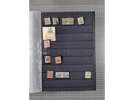 1900/22, fast 60 Briefe und Karten mit Germania-Frankaturen inkl. Aufdruckausgaben der Abstimmungesgebiete, dabei R-Briefe, i