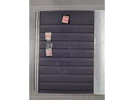 1900/22, fast 60 Briefe und Karten mit Germania-Frankaturen inkl. Aufdruckausgaben der Abstimmungesgebiete, dabei R-Briefe, i