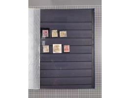 1900/22, fast 60 Briefe und Karten mit Germania-Frankaturen inkl. Aufdruckausgaben der Abstimmungesgebiete, dabei R-Briefe, i