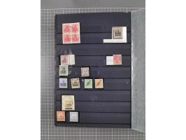 1900/22, fast 60 Briefe und Karten mit Germania-Frankaturen inkl. Aufdruckausgaben der Abstimmungesgebiete, dabei R-Briefe, i