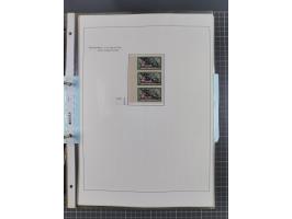 1922/23, interessante, ungebraucht/postfrische und gestempelte Spezial-Sammlung ex Mi.-Nr. 73-181 mit Einheiten, Randstücken,