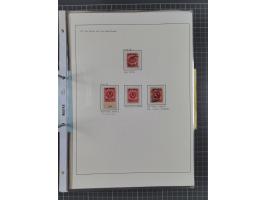 1922/23, interessante, ungebraucht/postfrische und gestempelte Spezial-Sammlung ex Mi.-Nr. 73-181 mit Einheiten, Randstücken,