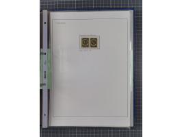 1922/23, interessante, ungebraucht/postfrische und gestempelte Spezial-Sammlung ex Mi.-Nr. 73-181 mit Einheiten, Randstücken,