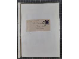 1890/1920, meist ungebrauchte und gestempelte Sammlung “Germania” mit über 40 Briefen, Karten und GSK inkl. Abstimmungsgebiet