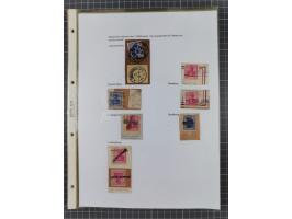 1890/1920, meist ungebrauchte und gestempelte Sammlung “Germania” mit über 40 Briefen, Karten und GSK inkl. Abstimmungsgebiet