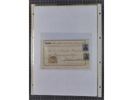 1890/1920, meist ungebrauchte und gestempelte Sammlung “Germania” mit über 40 Briefen, Karten und GSK inkl. Abstimmungsgebiet