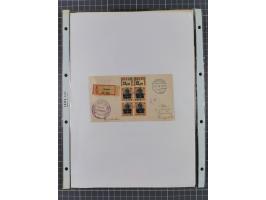 1890/1920, meist ungebrauchte und gestempelte Sammlung “Germania” mit über 40 Briefen, Karten und GSK inkl. Abstimmungsgebiet