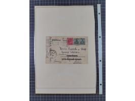 1890/1920, meist ungebrauchte und gestempelte Sammlung “Germania” mit über 40 Briefen, Karten und GSK inkl. Abstimmungsgebiet
