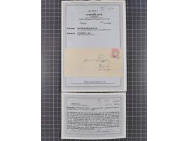 1872/74, sechs markenlose Briefe in besseren Verwendungen, dabei zwei Briefe mit Franco-Stempeln von Schwerin und Stettin, zw