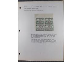 1920/70, Collection on album pages including imperf pairs and varieties, additional Iraq, Mosul and Palestine overprints.