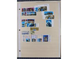 1920/70, Collection on album pages including imperf pairs and varieties, additional Iraq, Mosul and Palestine overprints.