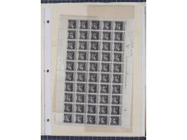 1920/70, Collection on album pages including imperf pairs and varieties, additional Iraq, Mosul and Palestine overprints.