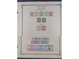 1920/70, Collection on album pages including imperf pairs and varieties, additional Iraq, Mosul and Palestine overprints.