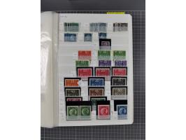 1851/2002 (ca.), mint never hinged/unused and used collection, incl. Postage Dues, many duplicates mostly used, neatly housed