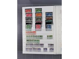 1851/2002 (ca.), mint never hinged/unused and used collection, incl. Postage Dues, many duplicates mostly used, neatly housed