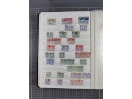 1851/2002 (ca.), mint never hinged/unused and used collection, incl. Postage Dues, many duplicates mostly used, neatly housed