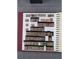 1851/2002 (ca.), mint never hinged/unused and used collection, incl. Postage Dues, many duplicates mostly used, neatly housed