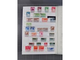 1879/2002 (ca.), mint never hinged/unused and used collection with duplicates, noted Bulgaria, Albania, Croatia, etc., mixed 