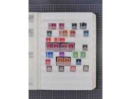 1879/2002 (ca.), mint never hinged/unused and used collection with duplicates, noted Bulgaria, Albania, Croatia, etc., mixed 