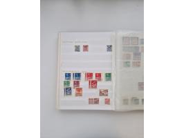 1854/2000 (ca.), large overseas mint never hinged/unused and used accumulation with duplicates, noted China, USA, India, Fren