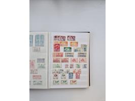 1854/2000 (ca.), large overseas mint never hinged/unused and used accumulation with duplicates, noted China, USA, India, Fren