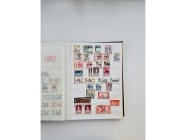 1854/2000 (ca.), large overseas mint never hinged/unused and used accumulation with duplicates, noted China, USA, India, Fren