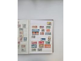 1854/2000 (ca.), large overseas mint never hinged/unused and used accumulation with duplicates, noted China, USA, India, Fren