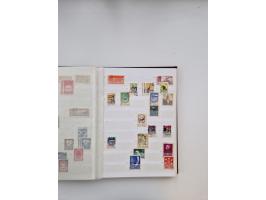 1854/2000 (ca.), large overseas mint never hinged/unused and used accumulation with duplicates, noted China, USA, India, Fren