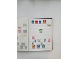 1854/2000 (ca.), large overseas mint never hinged/unused and used accumulation with duplicates, noted China, USA, India, Fren