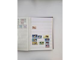 1854/2000 (ca.), large overseas mint never hinged/unused and used accumulation with duplicates, noted China, USA, India, Fren