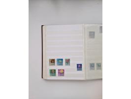 1854/2000 (ca.), large overseas mint never hinged/unused and used accumulation with duplicates, noted China, USA, India, Fren