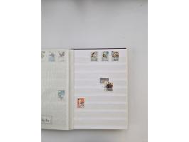 1854/2000 (ca.), large overseas mint never hinged/unused and used accumulation with duplicates, noted China, USA, India, Fren