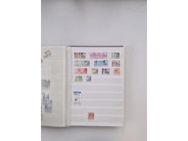 1854/2000 (ca.), large overseas mint never hinged/unused and used accumulation with duplicates, noted China, USA, India, Fren