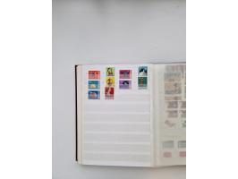 1854/2000 (ca.), large overseas mint never hinged/unused and used accumulation with duplicates, noted China, USA, India, Fren