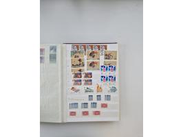 1854/2000 (ca.), large overseas mint never hinged/unused and used accumulation with duplicates, noted China, USA, India, Fren