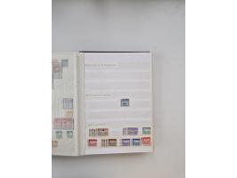 1854/2000 (ca.), large overseas mint never hinged/unused and used accumulation with duplicates, noted China, USA, India, Fren