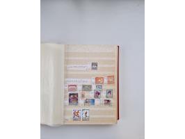 1854/2000 (ca.), large overseas mint never hinged/unused and used accumulation with duplicates, noted China, USA, India, Fren