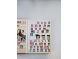 1854/2000 (ca.), large overseas mint never hinged/unused and used accumulation with duplicates, noted China, USA, India, Fren