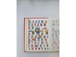 1854/2000 (ca.), large overseas mint never hinged/unused and used accumulation with duplicates, noted China, USA, India, Fren