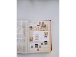 1854/2000 (ca.), large overseas mint never hinged/unused and used accumulation with duplicates, noted China, USA, India, Fren