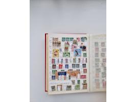 1854/2000 (ca.), large overseas mint never hinged/unused and used accumulation with duplicates, noted China, USA, India, Fren