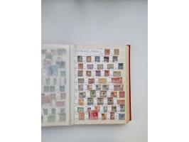 1854/2000 (ca.), large overseas mint never hinged/unused and used accumulation with duplicates, noted China, USA, India, Fren