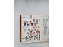 1854/2000 (ca.), large overseas mint never hinged/unused and used accumulation with duplicates, noted China, USA, India, Fren