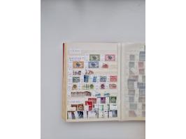 1854/2000 (ca.), large overseas mint never hinged/unused and used accumulation with duplicates, noted China, USA, India, Fren