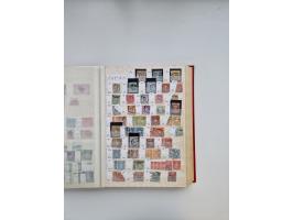 1854/2000 (ca.), large overseas mint never hinged/unused and used accumulation with duplicates, noted China, USA, India, Fren