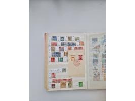 1854/2000 (ca.), large overseas mint never hinged/unused and used accumulation with duplicates, noted China, USA, India, Fren