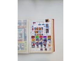 1854/2000 (ca.), large overseas mint never hinged/unused and used accumulation with duplicates, noted China, USA, India, Fren