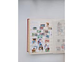 1854/2000 (ca.), large overseas mint never hinged/unused and used accumulation with duplicates, noted China, USA, India, Fren